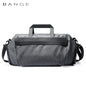 Sports and yoga bag with wet/dry compartment