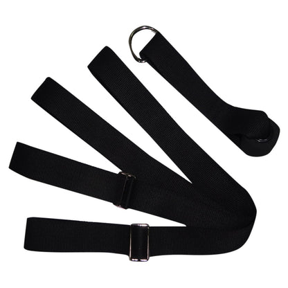 Leg Stretching Strap with Door Anchor