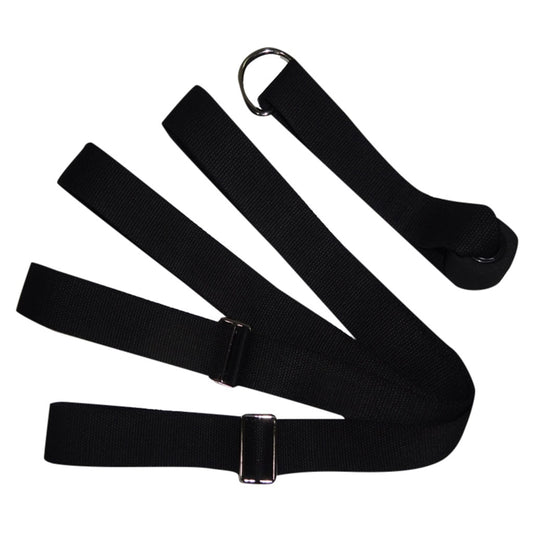 Leg Stretching Strap with Door Anchor
