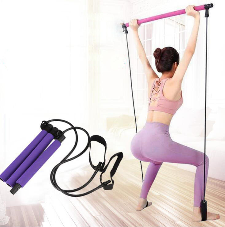 Pilates Bar Kit with Resistance Band