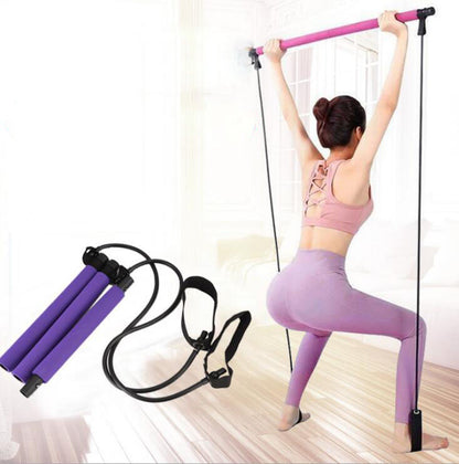 Pilates Bar Kit with Resistance Band