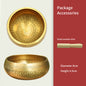 Hand-crafted Tibetan singing bowl for meditation