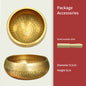 Hand-crafted Tibetan singing bowl for meditation