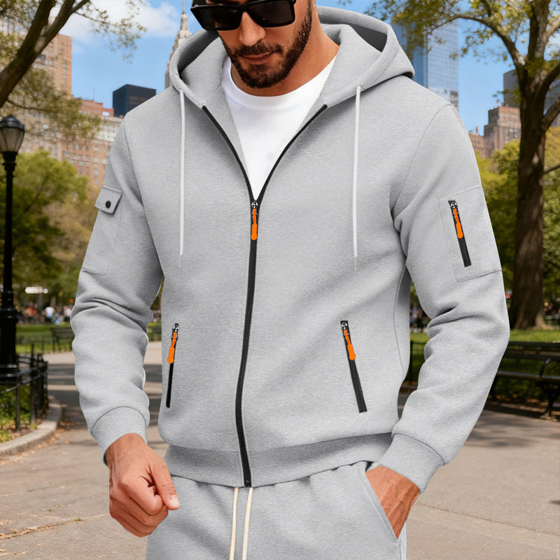 Sweat à capuche ample pour homme