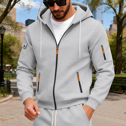 Sweat à capuche ample pour homme