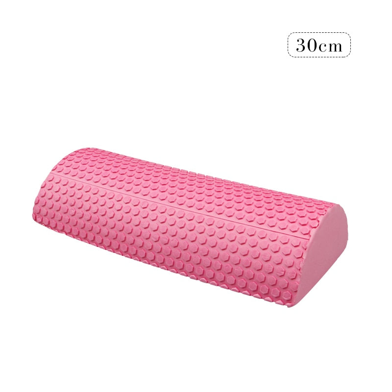 Rouleau demi-cylindre en mousse EVA pour massage
