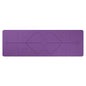 TPE Yoga Mat with Alignment Lines (Beginner)