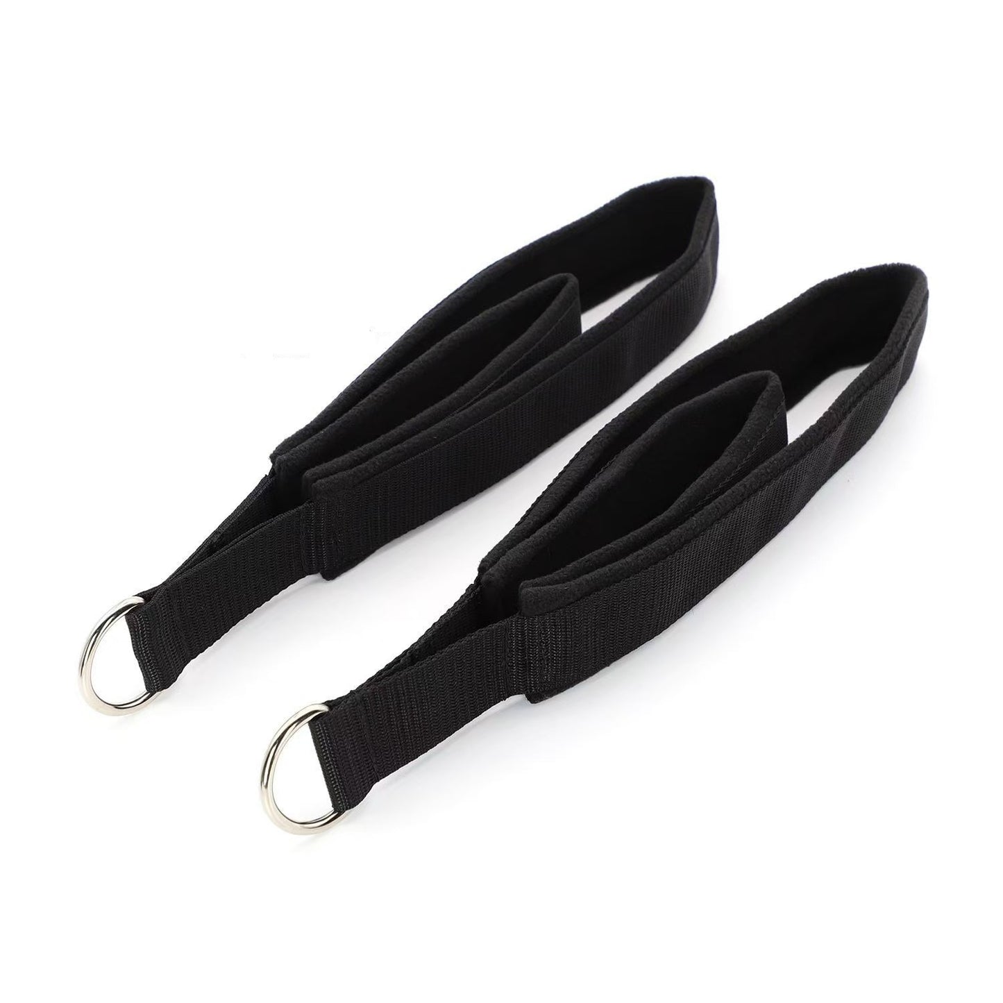 Double-D-ring ankle and wrist strap