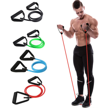 Tube élastique de résistance 120 cm pour yoga et fitness