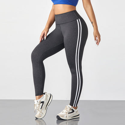 Legging de yoga taille haute galbant pour femme