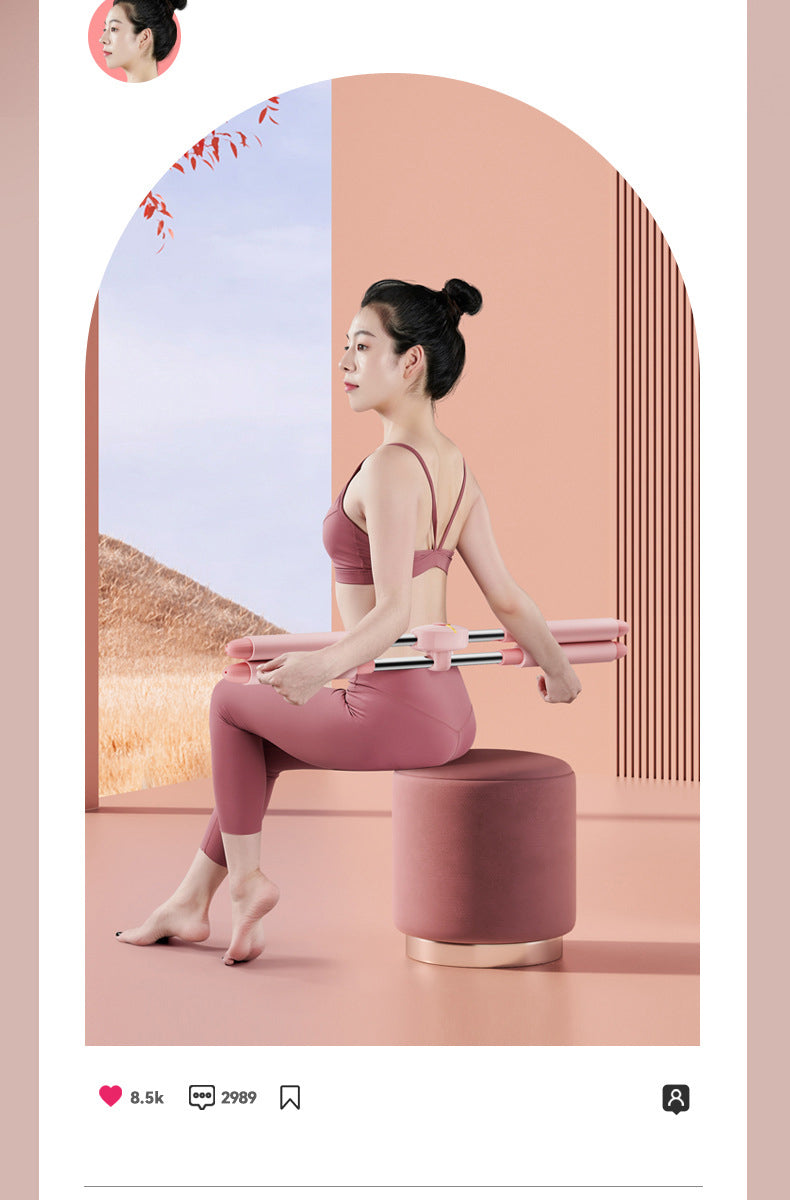Adjustable Posture Corrector Stick for Back