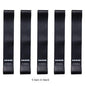 Lot de 5 bandes de résistance TPE pour le fitness et le yoga