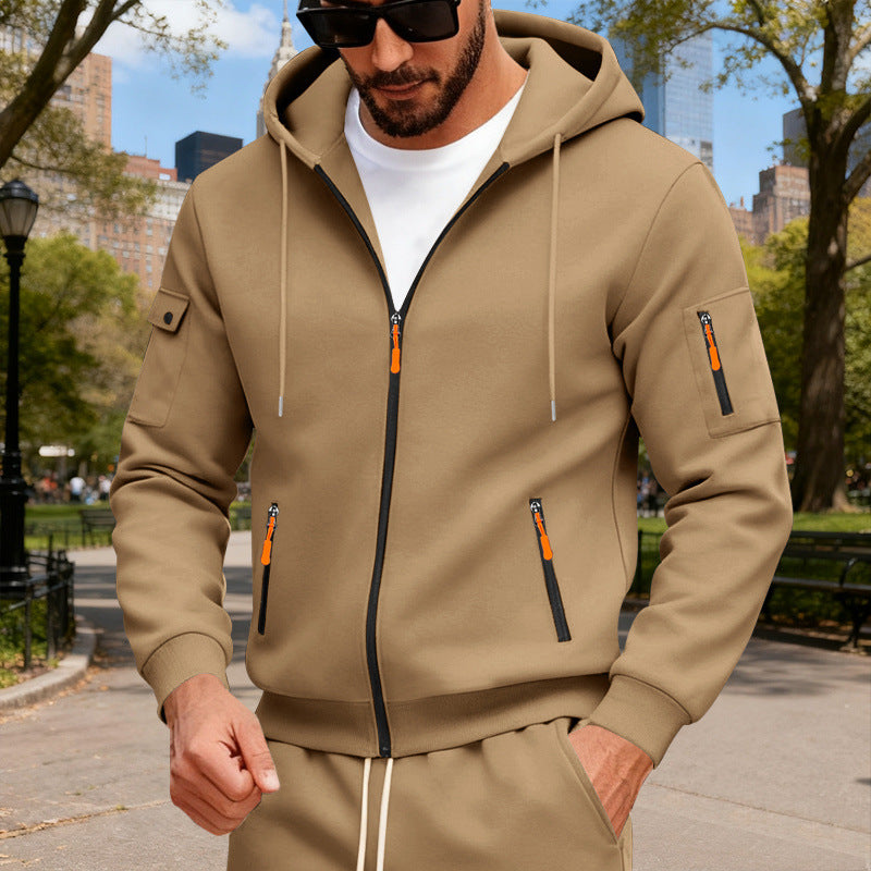 Sweat à capuche ample pour homme