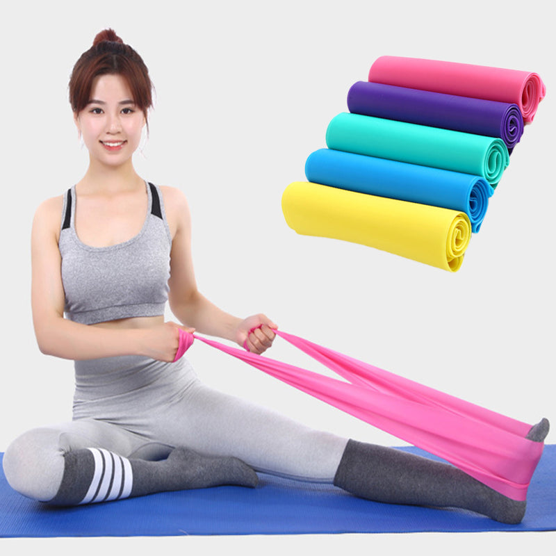 Bandes élastiques de résistance en latex pour fitness