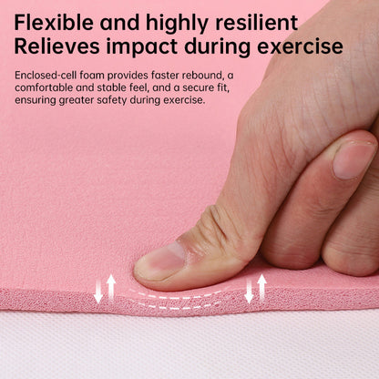 Tapis de yoga NBR extra-long et épais