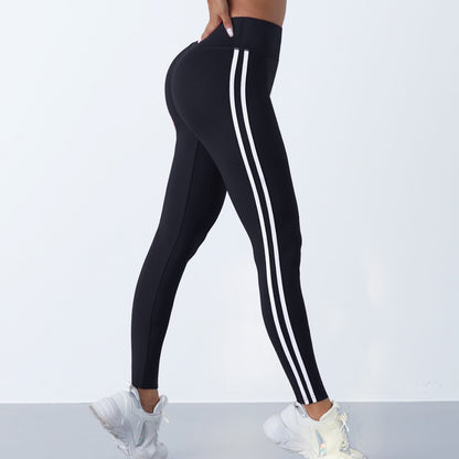 Legging de yoga taille haute galbant pour femme