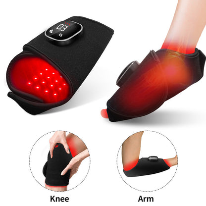 Chaussures de luminothérapie rouge à recharge sans fil