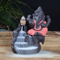 Brûleur d'encens à reflux Ganesha pour la méditation