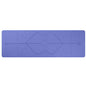 TPE Yoga Mat with Alignment Lines (Beginner)
