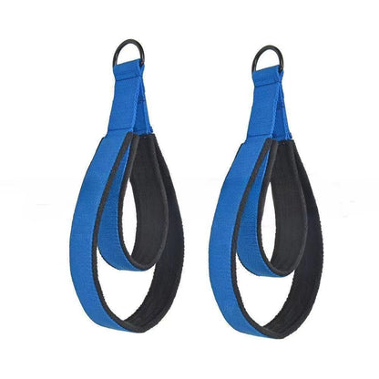 Double-D-ring ankle and wrist strap