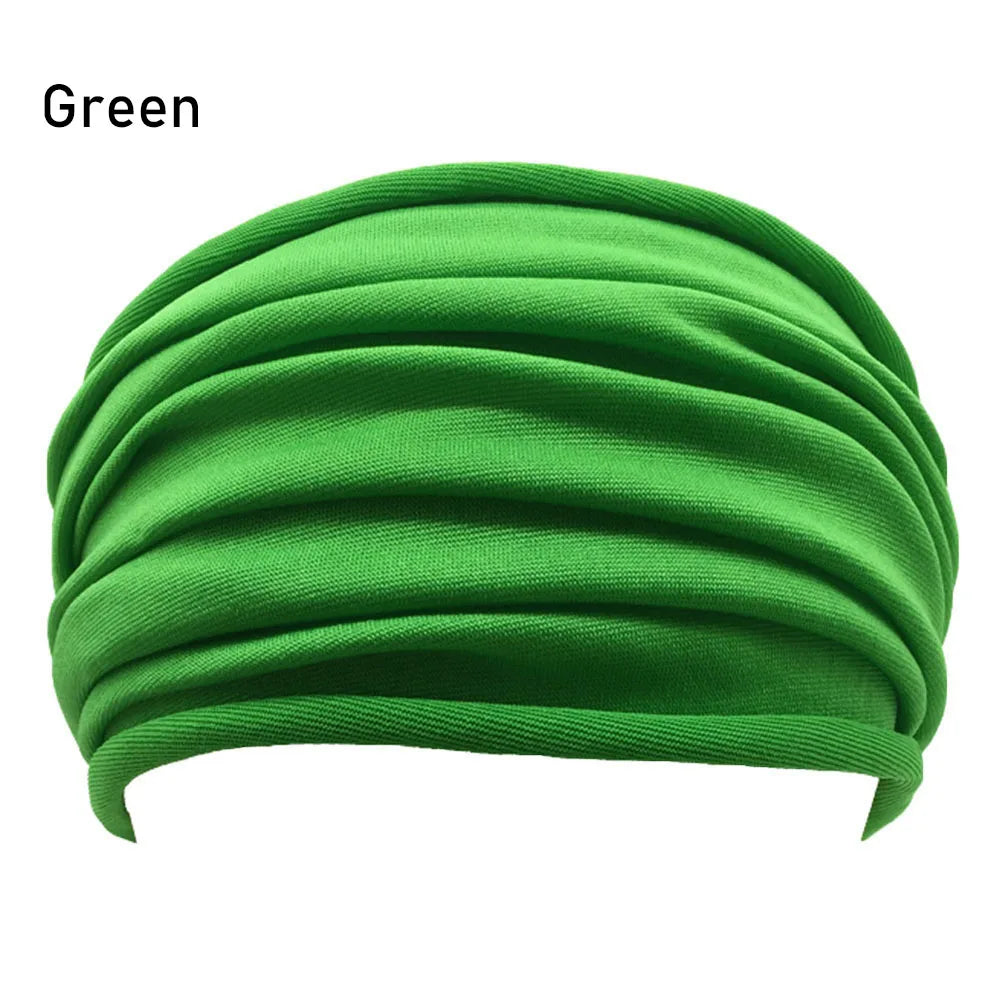 Non-slip Elastic Yoga Headband (13 Colors)