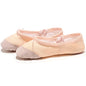 Soft canvas slippers for yoga and dance