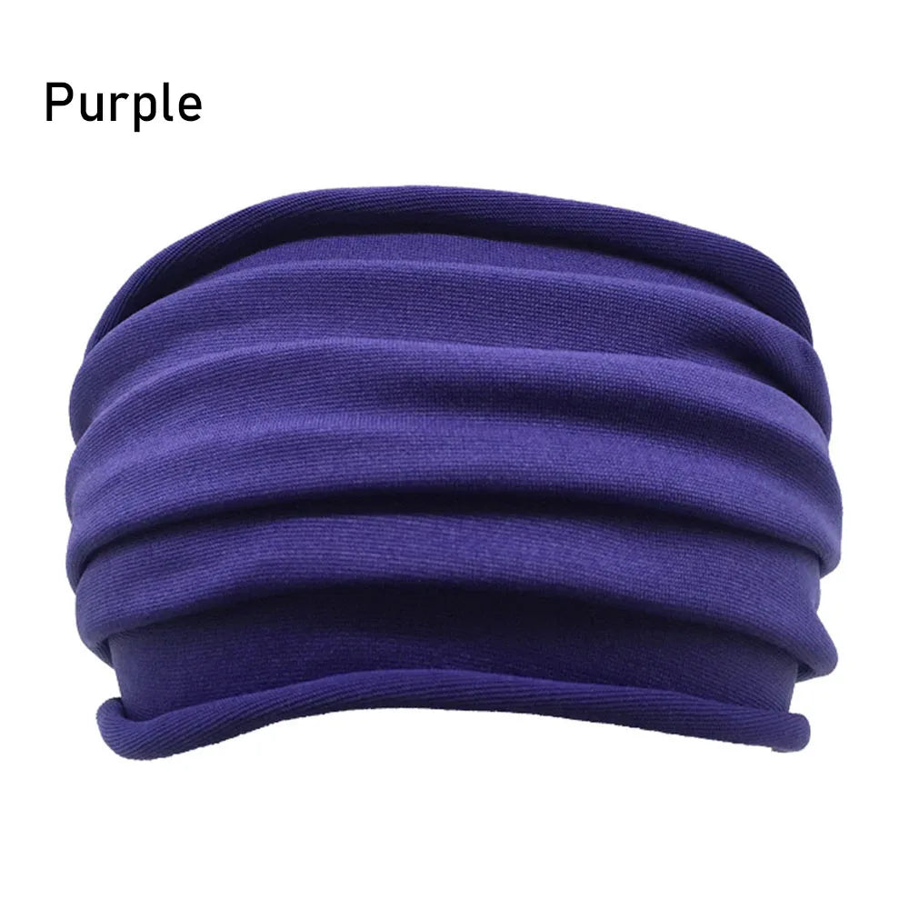 Non-slip Elastic Yoga Headband (13 Colors)