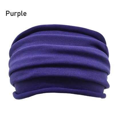 Non-slip Elastic Yoga Headband (13 Colors)