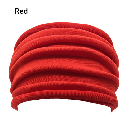 Non-slip Elastic Yoga Headband (13 Colors)