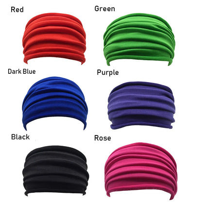 Non-slip Elastic Yoga Headband (13 Colors)