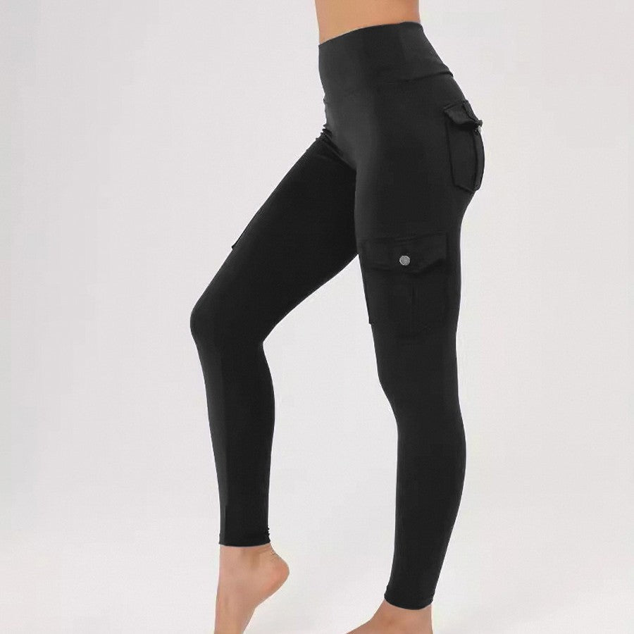 Pantalon de yoga à poches