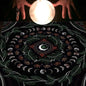 Nappe en flanelle motif tarot, coussin, lune et soleil, arbre porte-bonheur