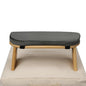 Tabouret de yoga et de méditation confortable en tissu double couche amovible et lavable