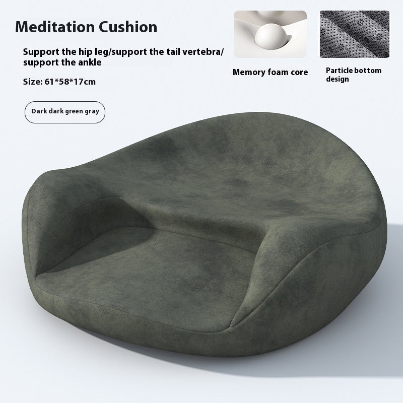 Coussin de méditation pour yoga, coussin de méditation ergonomique