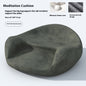 Coussin de méditation pour yoga, coussin de méditation ergonomique