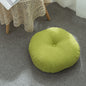 Futon épais pour salon, chambre et méditation, style nordique, avec baie vitrée.