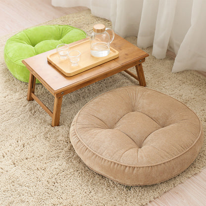 Thick futon cushion for pets, ideal for meditation