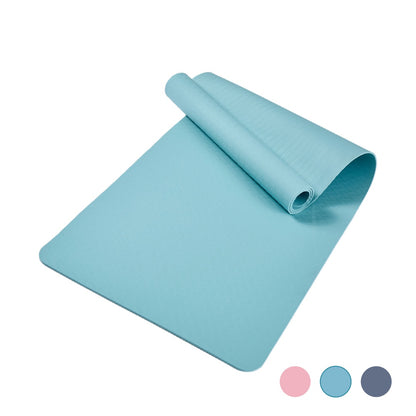 Tapis de yoga, tapis de yoga et d'exercice antidérapant, tapis d'exercice professionnel en TPE, tapis de fitness multi-usages 72 x 24, Pilates et exercices au sol