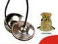 Cloche de contact en cuivre pur pour méditation professionnelle, yoga et méditation.