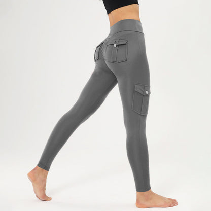 Pantalon de yoga à poches