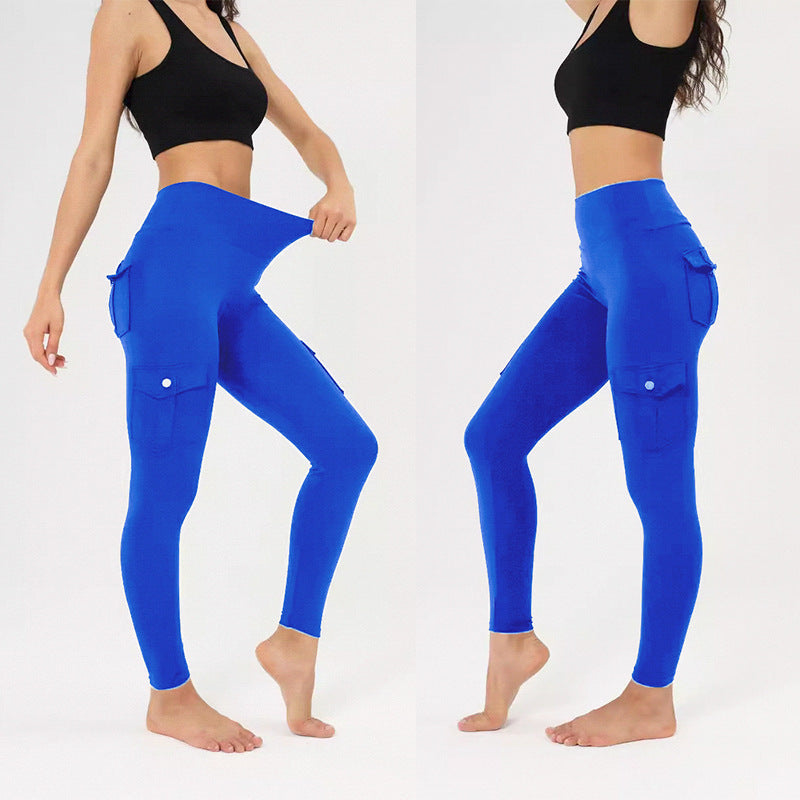 Pantalon de yoga à poches