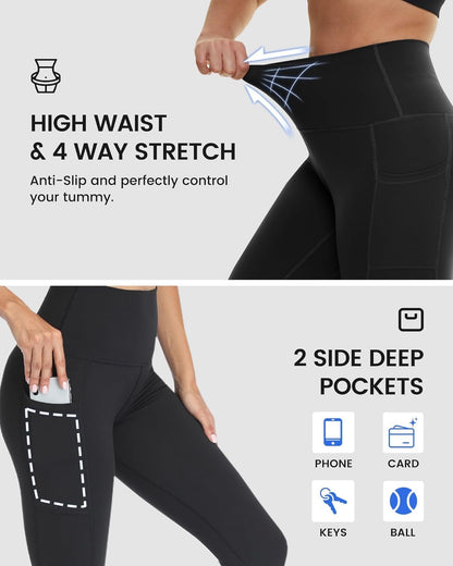 Pantalon de yoga pour femme, pantalon de sport