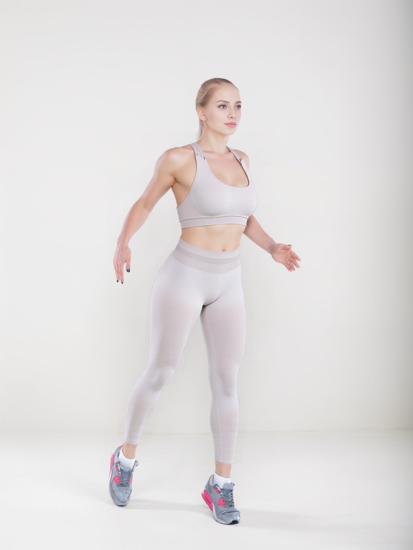 Plain yoga pants