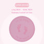 Thick TPE Round Yoga Mat, solid color, ideal for beginners and meditation, with integrated jump rope.
